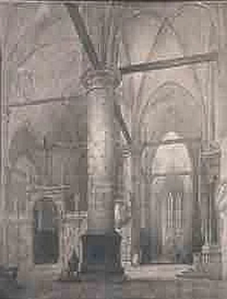 Interno di chiesa